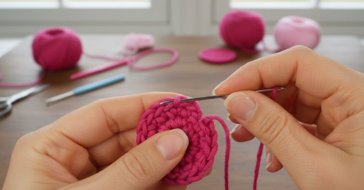 Come Chiudere un Lavoro all'Uncinetto