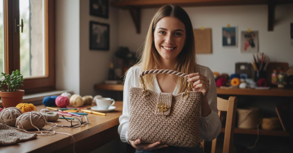 Come Realizzare una Borsa all'Uncinetto