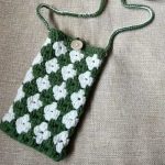 borsa bicolore uncinetto verde militare 645.jpg