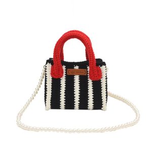 borsa con fettuccia uncinetto nero bianco 844.jpg