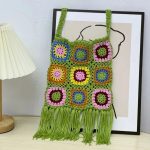 borsa con mattonelle alluncinetto verde 458.jpg