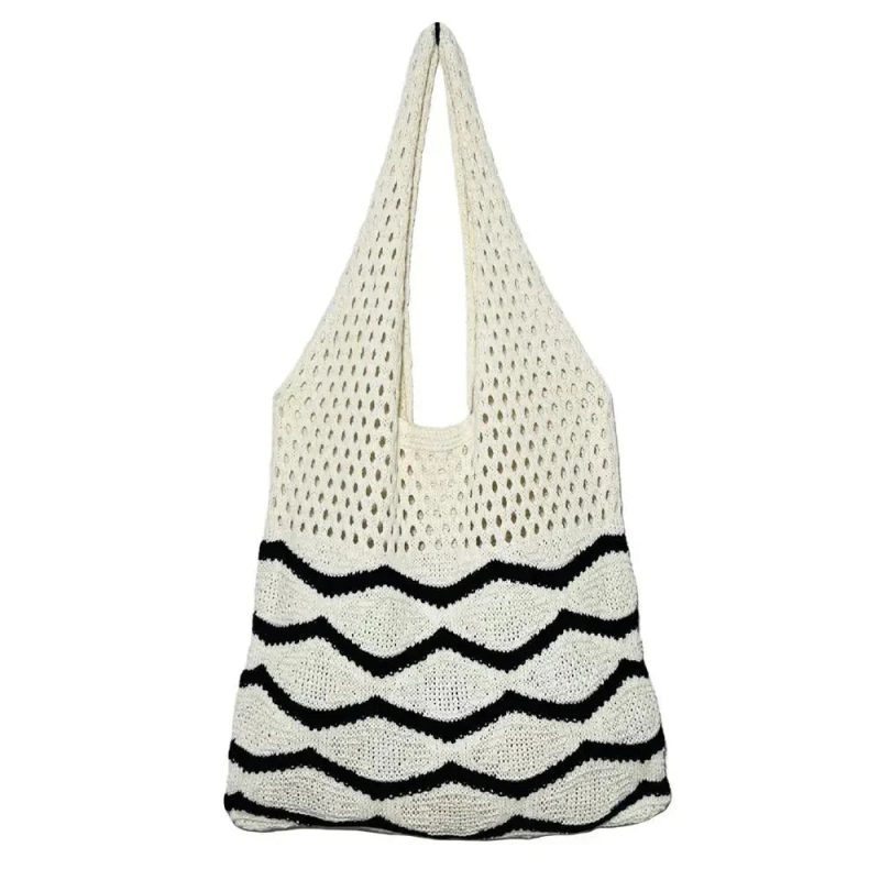 borsa uncinetto due colori nero 314.jpg