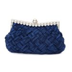 Borsa uncinetto con clic clac