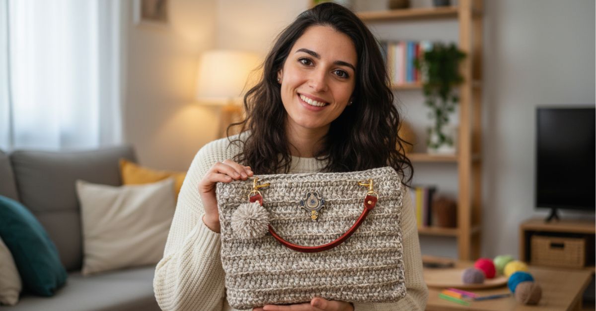Borse di lana fatte a mano all uncinetto tutorial