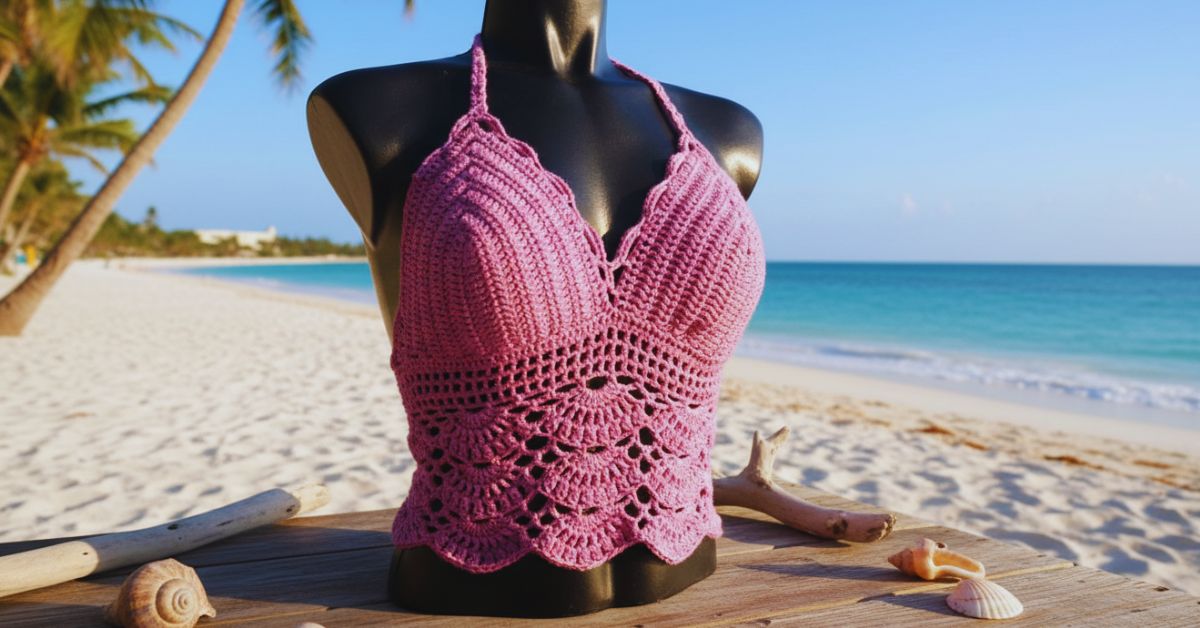 Come fare un top all'uncinetto perfetto