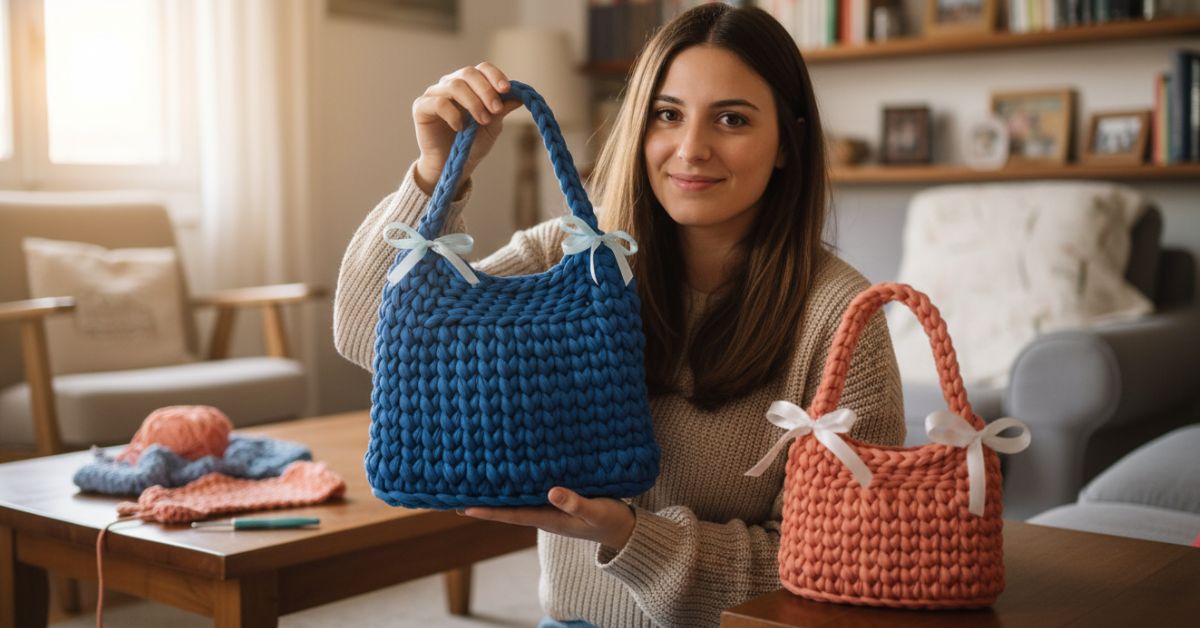 Come fare una borsa in fettuccia a uncinetto trucchi per un risultato perfetto