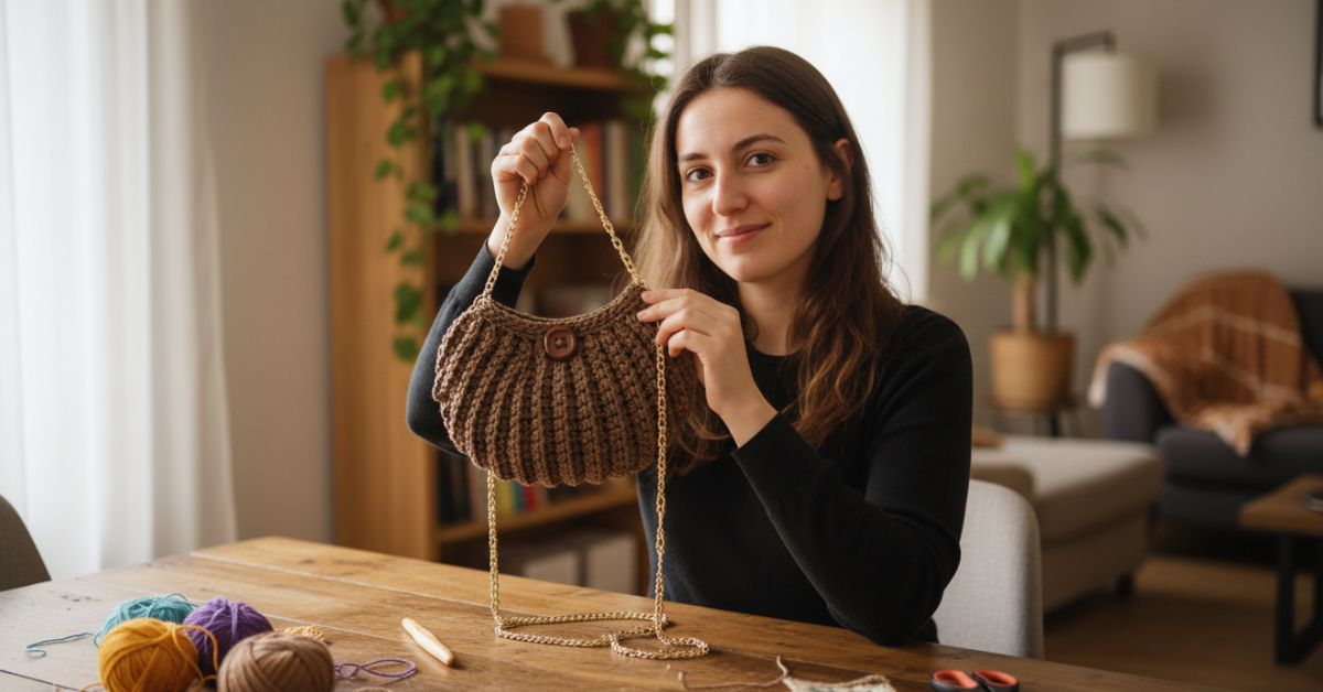 Tutorial borsa all'uncinetto