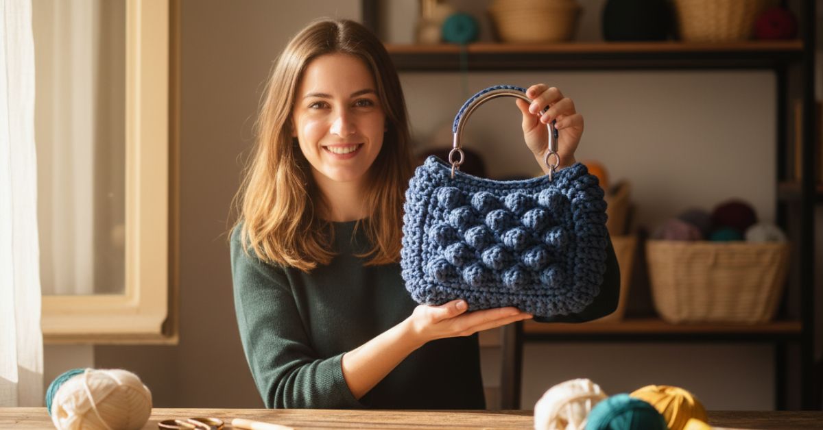 Borsa uncinetto fai da te il tutorial semplice per un look Wow in pochi passaggi