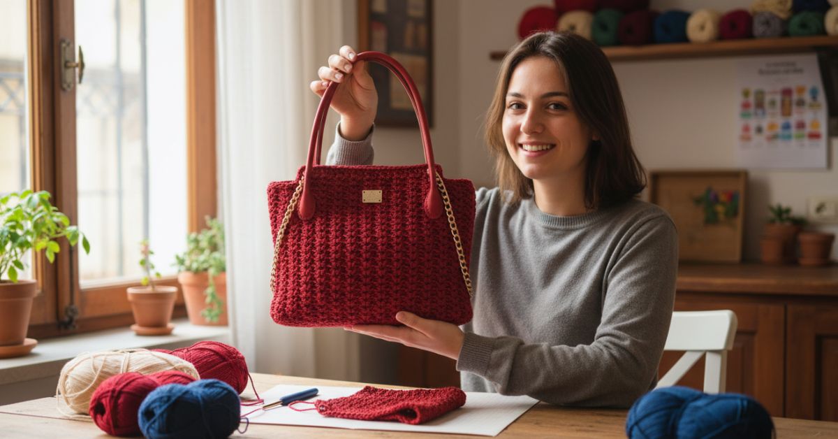 Come fare una borsa uncinetto invernale perfetta la guida passo passo completa