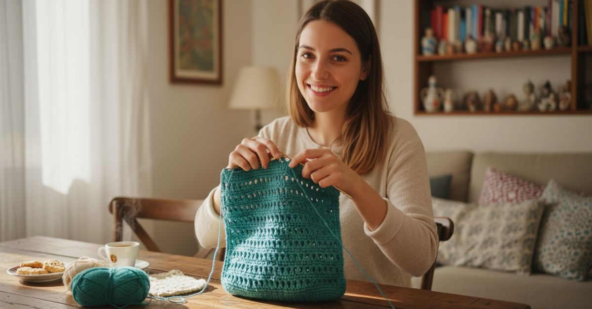Come fare una shopping bag in rafia a uncinetto guida passo dopo passo