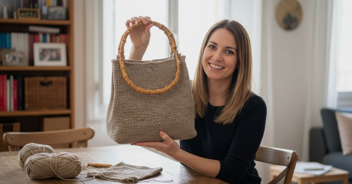 Tutorial borsa uncinetto facile realizza il modello Paris con materiali super economici