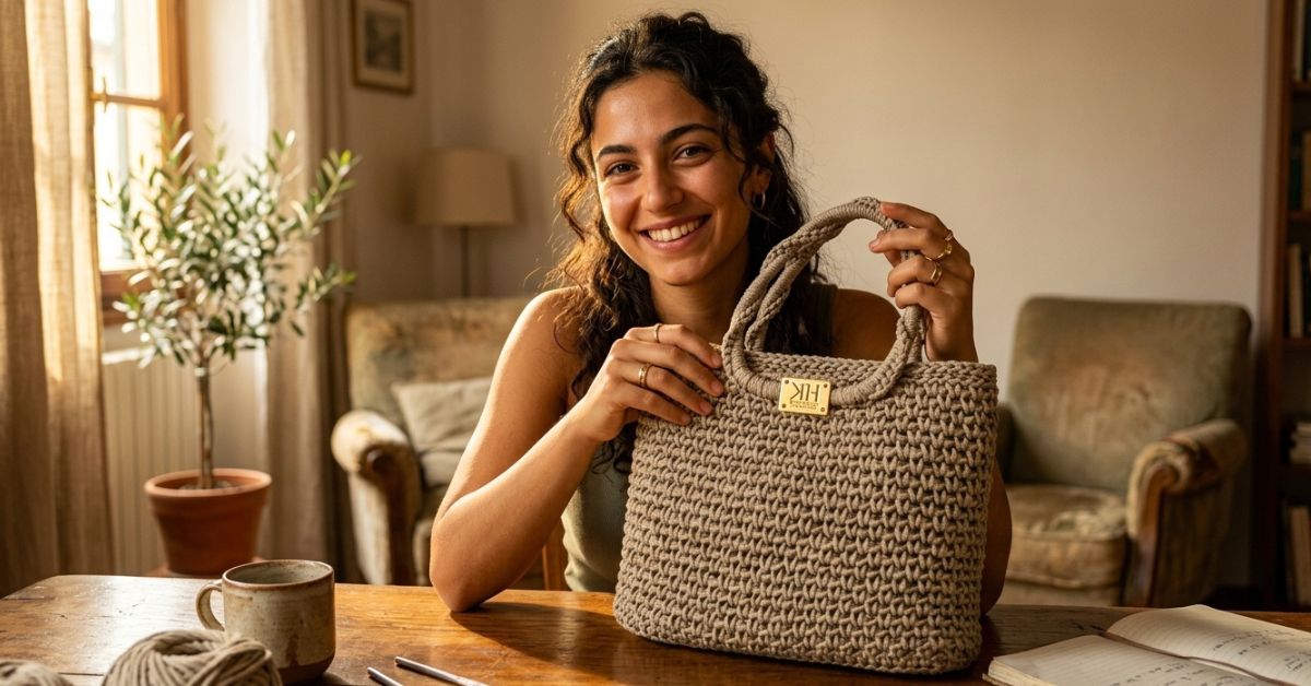 Come fare una borsetta all'uncinetto il tutorial facile per creare la borsa Csaba