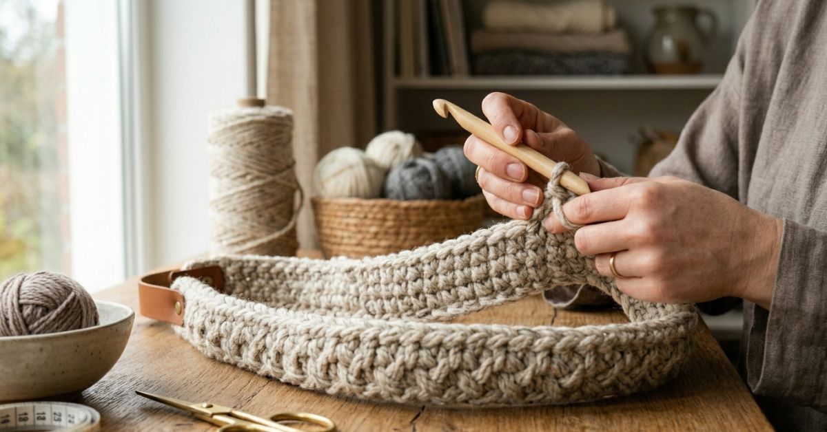 Manico per borsa uncinetto tutorial tecniche facili per creare tracolle resistenti oggi