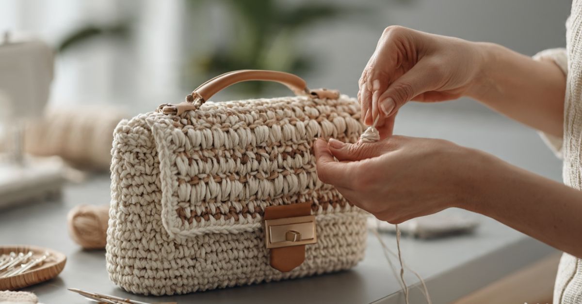 Tutorial borsa alluncinetto schemi facili e trucchi per cucire i dettagli senza errori
