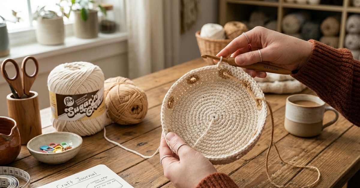 Tutorial borsa secchiello uncinetto impara a fare la base tonda e la chiusura a cordone