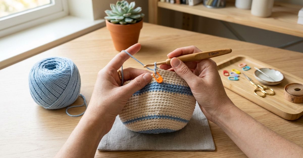 Tutorial borsa semplice uncinetto passaggi veloci e punti base per un risultato perfetto