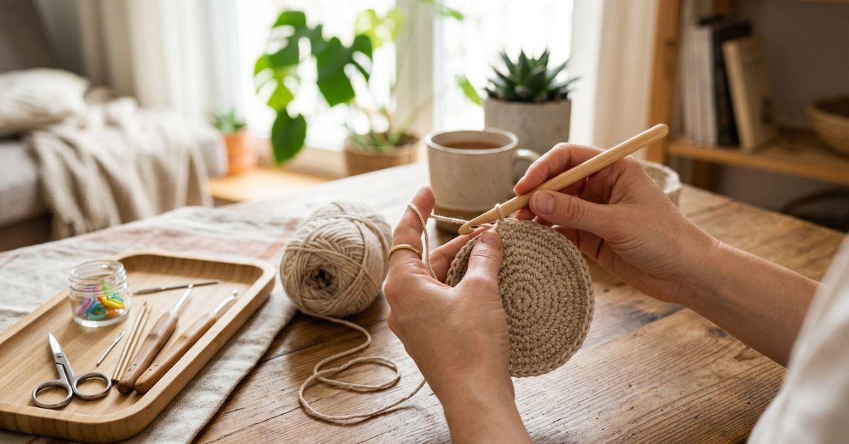 Tutorial borsa uncinetto principianti crea il tuo primo modello senza nodi o difetti ora