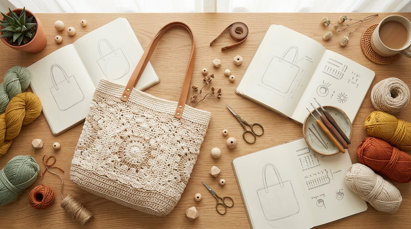 Borse all uncinetto fai da te tutorial: idee creative e schemi per creare i tuoi accessori