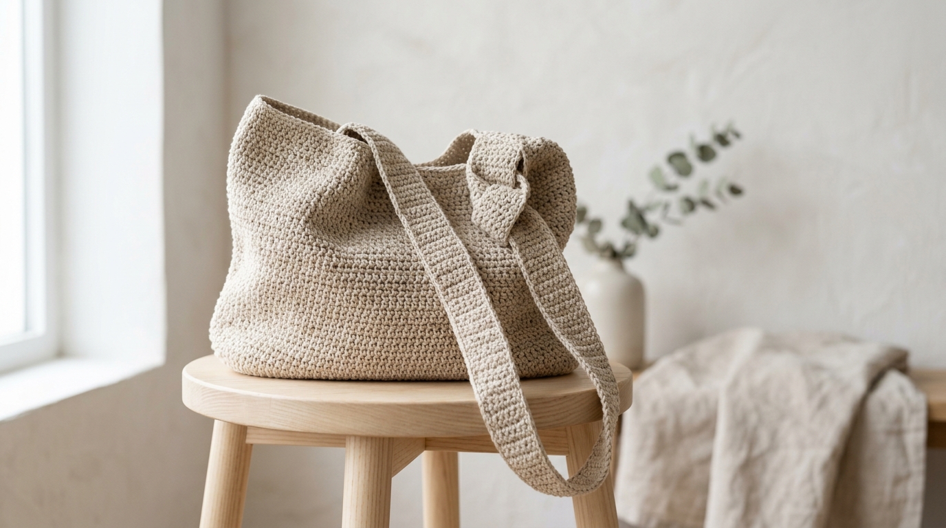 Borsa tulipano uncinetto tutorial: come creare la bellissima forma a petali per lestate