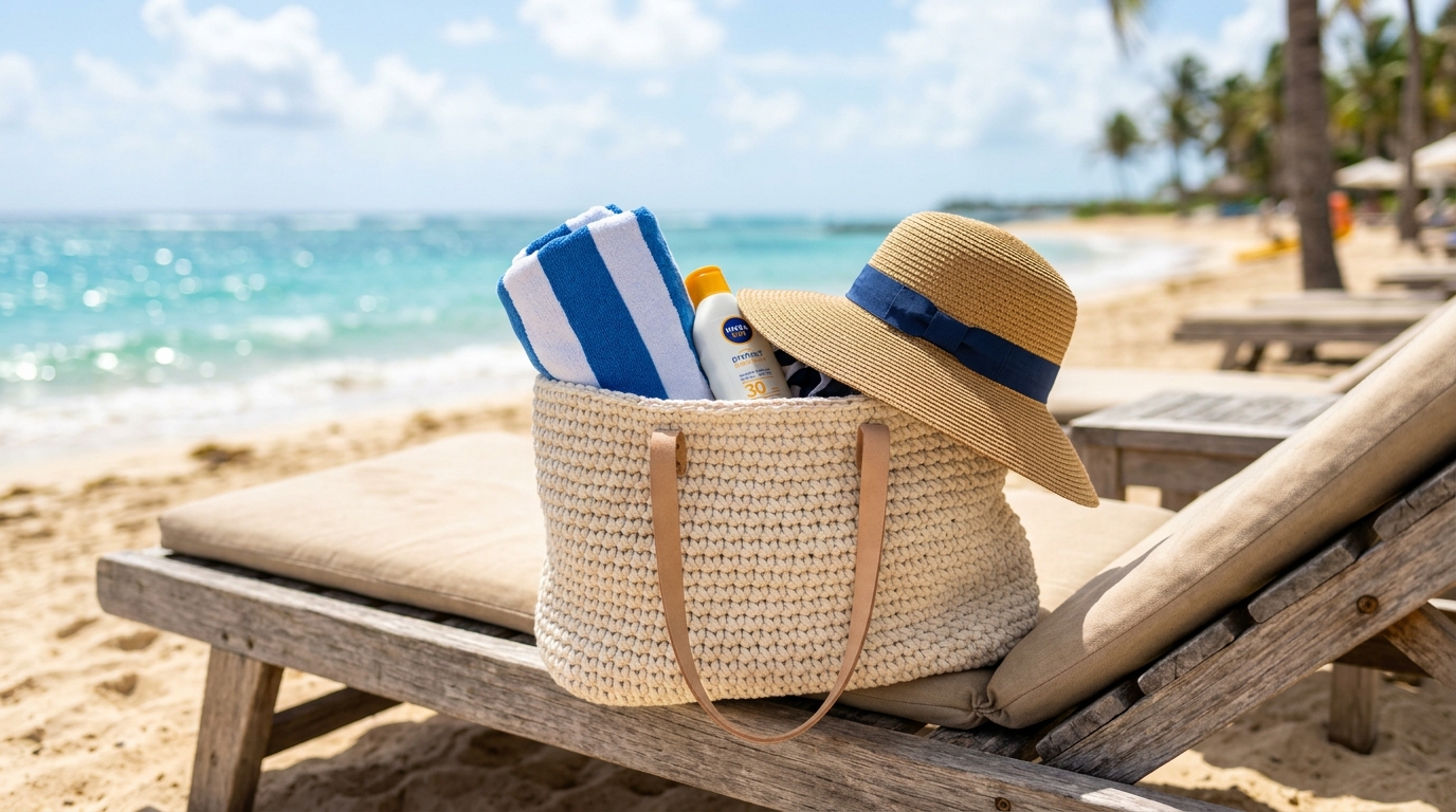 Borsa da mare uncinetto tutorial: accessori da spiaggia capienti per asciugamano e solari